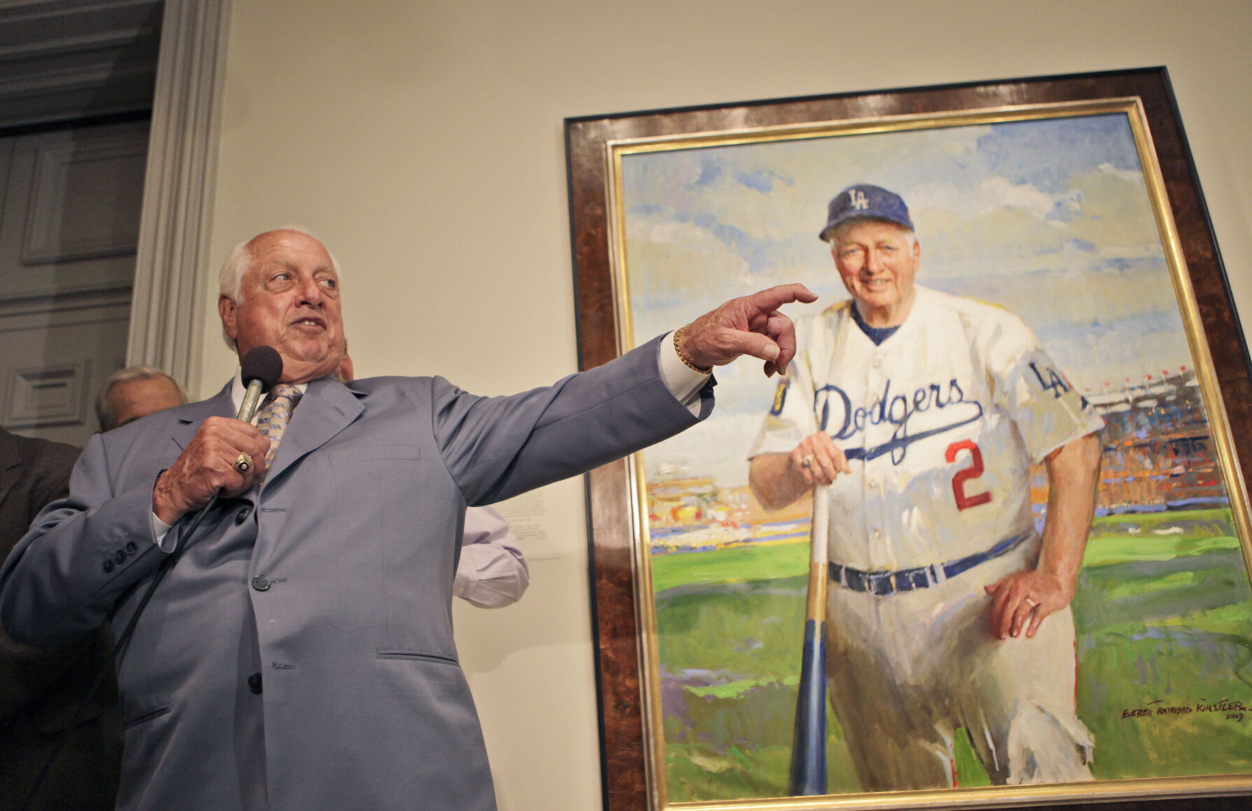 Tommy Lasorda
